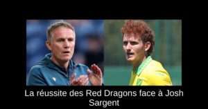 La réussite des Red Dragons face à Josh Sargent
