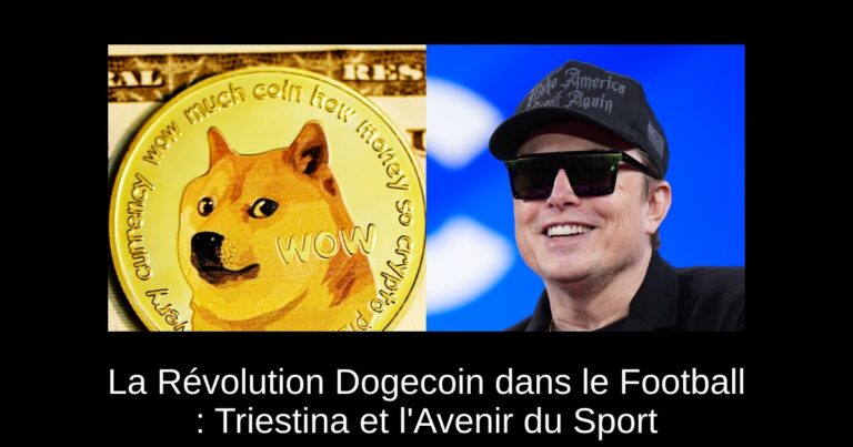La Révolution Dogecoin dans le Football : Triestina et l'Avenir du Sport