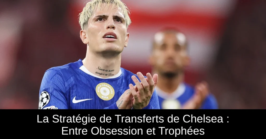 La Stratégie de Transferts de Chelsea : Entre Obsession et Trophées