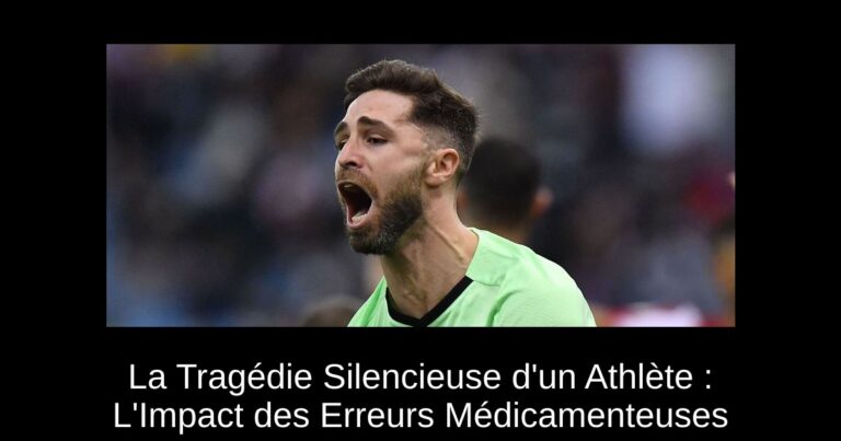 La Tragédie Silencieuse d'un Athlète : L'Impact des Erreurs Médicamenteuses