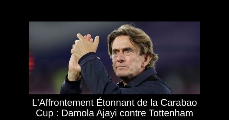 L'Affrontement Étonnant de la Carabao Cup : Damola Ajayi contre Tottenham