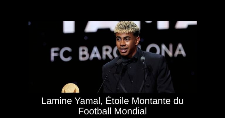 Lamine Yamal, Étoile Montante du Football Mondial