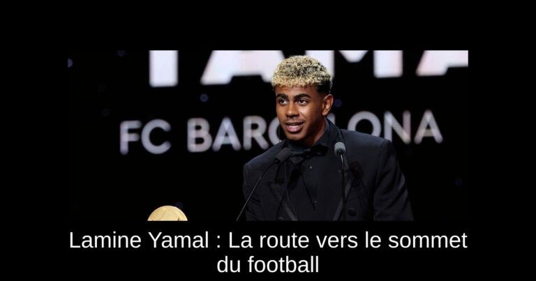 Lamine Yamal : La route vers le sommet du football