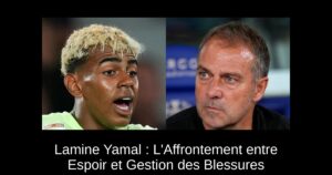Lamine Yamal : L'Affrontement entre Espoir et Gestion des Blessures