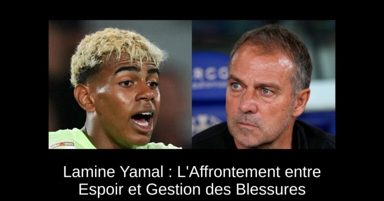 Lamine Yamal : L'Affrontement entre Espoir et Gestion des Blessures