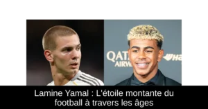 Lamine Yamal : L'étoile montante du football à travers les âges