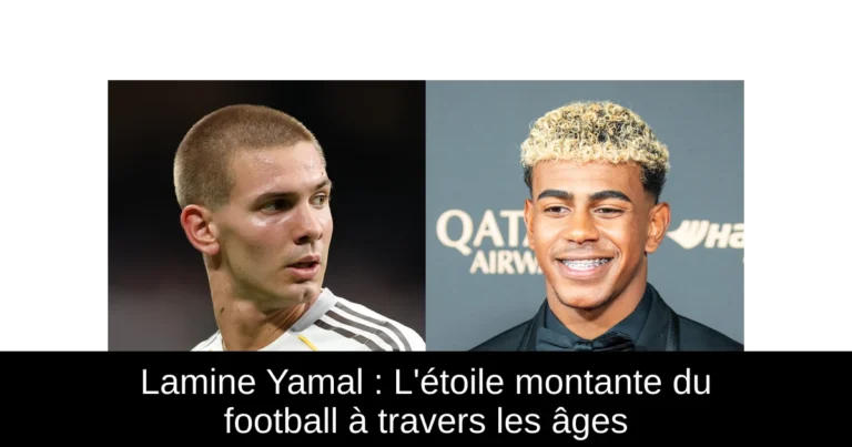 Lamine Yamal : L'étoile montante du football à travers les âges