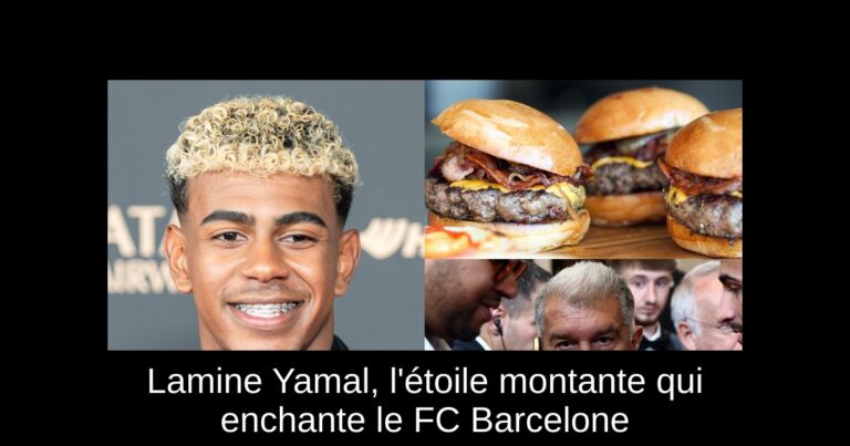 Lamine Yamal, l'étoile montante qui enchante le FC Barcelone