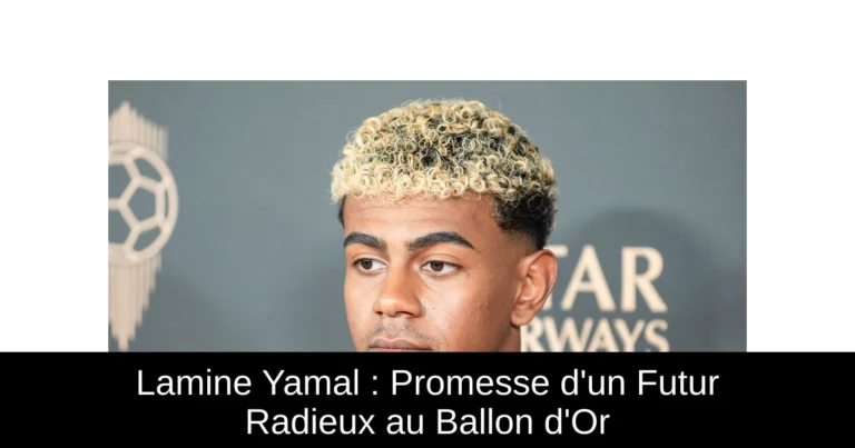 Lamine Yamal : Promesse d'un Futur Radieux au Ballon d'Or