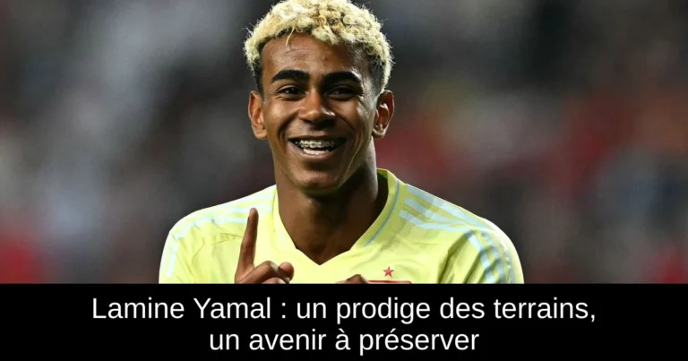 Lamine Yamal : un prodige des terrains, un avenir à préserver