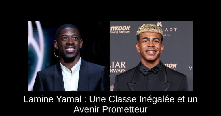 Lamine Yamal : Une Classe Inégalée et un Avenir Prometteur