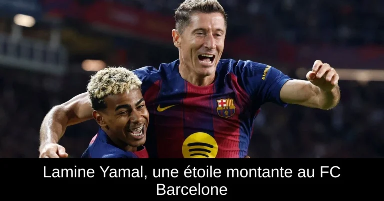 Lamine Yamal, une étoile montante au FC Barcelone