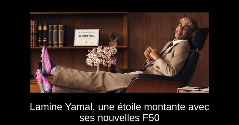 Lamine Yamal, une étoile montante avec ses nouvelles F50