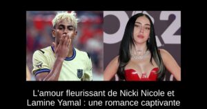 L'amour fleurissant de Nicki Nicole et Lamine Yamal : une romance captivante