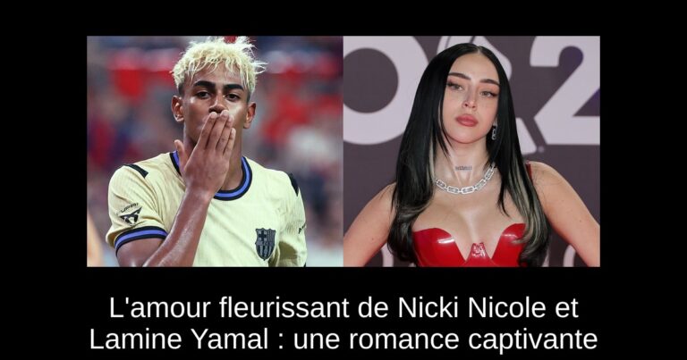 L'amour fleurissant de Nicki Nicole et Lamine Yamal : une romance captivante