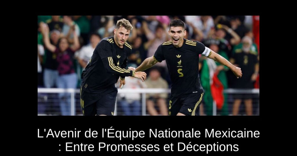 L&rsquo;Avenir de l&rsquo;Équipe Nationale Mexicaine : Entre Promesses et Déceptions