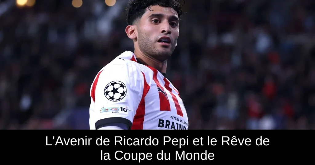 L'Avenir de Ricardo Pepi et le Rêve de la Coupe du Monde