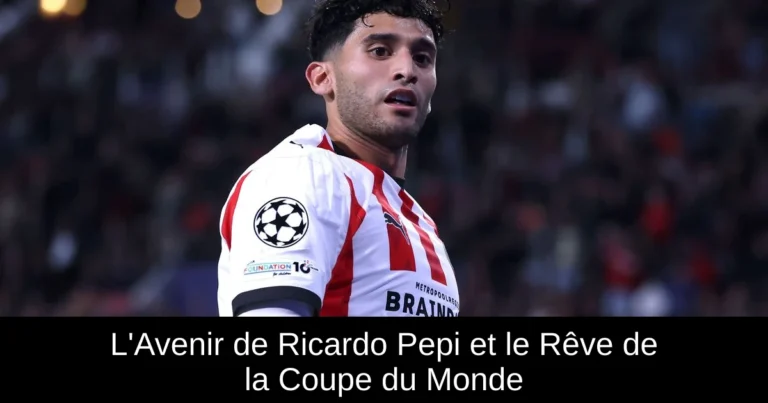 L'Avenir de Ricardo Pepi et le Rêve de la Coupe du Monde