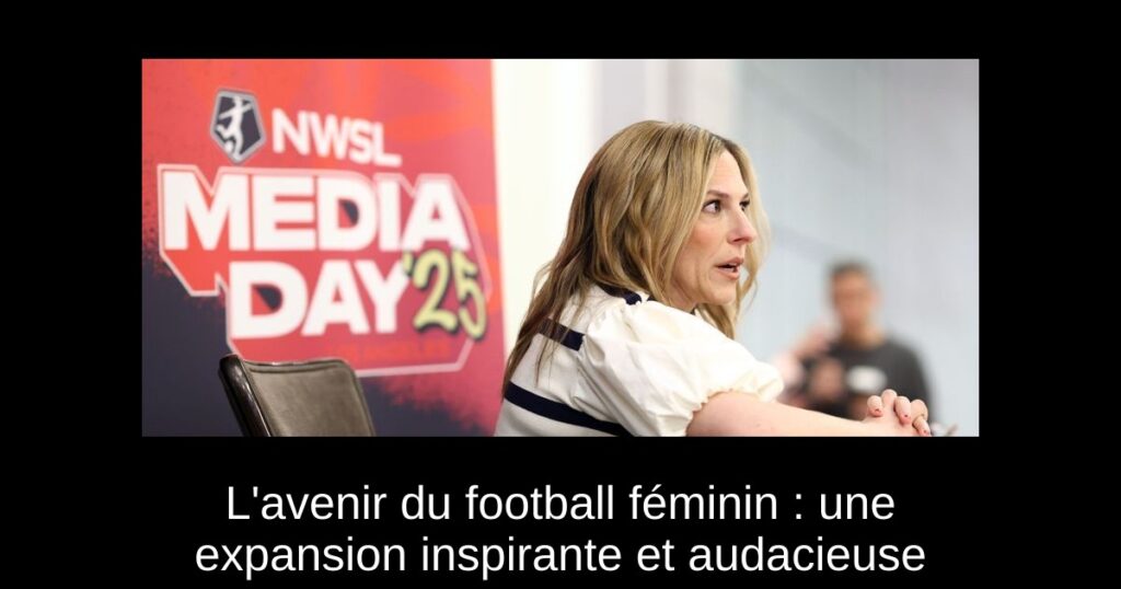 L'avenir du football féminin : une expansion inspirante et audacieuse