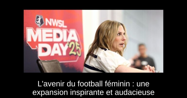 L'avenir du football féminin : une expansion inspirante et audacieuse