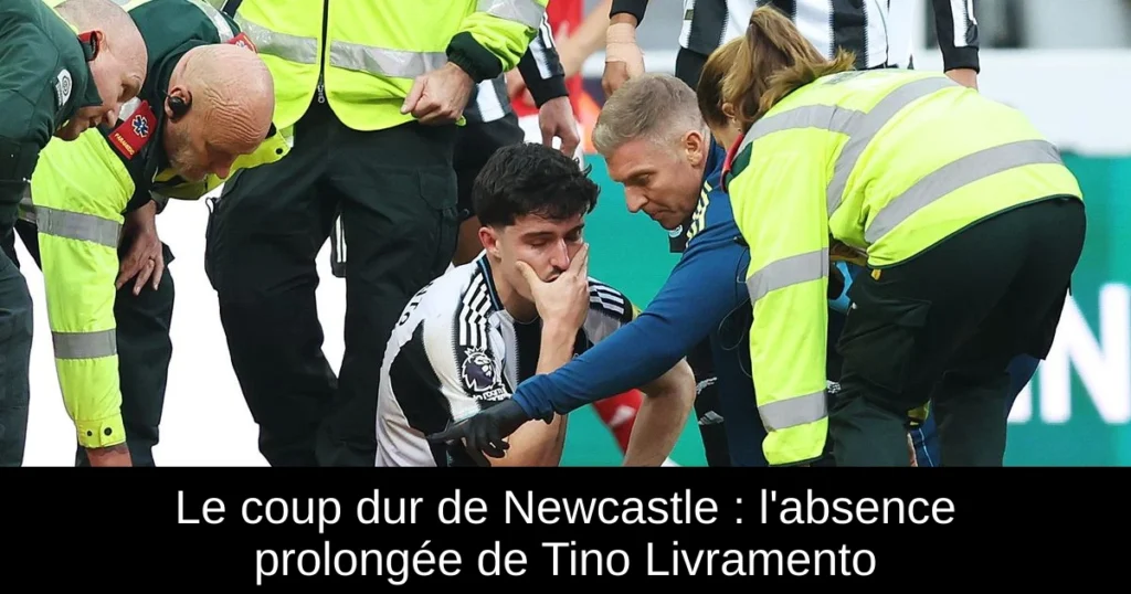 Le coup dur de Newcastle : l'absence prolongée de Tino Livramento