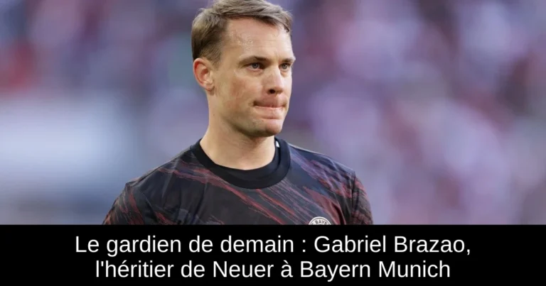 Le gardien de demain : Gabriel Brazao, l'héritier de Neuer à Bayern Munich