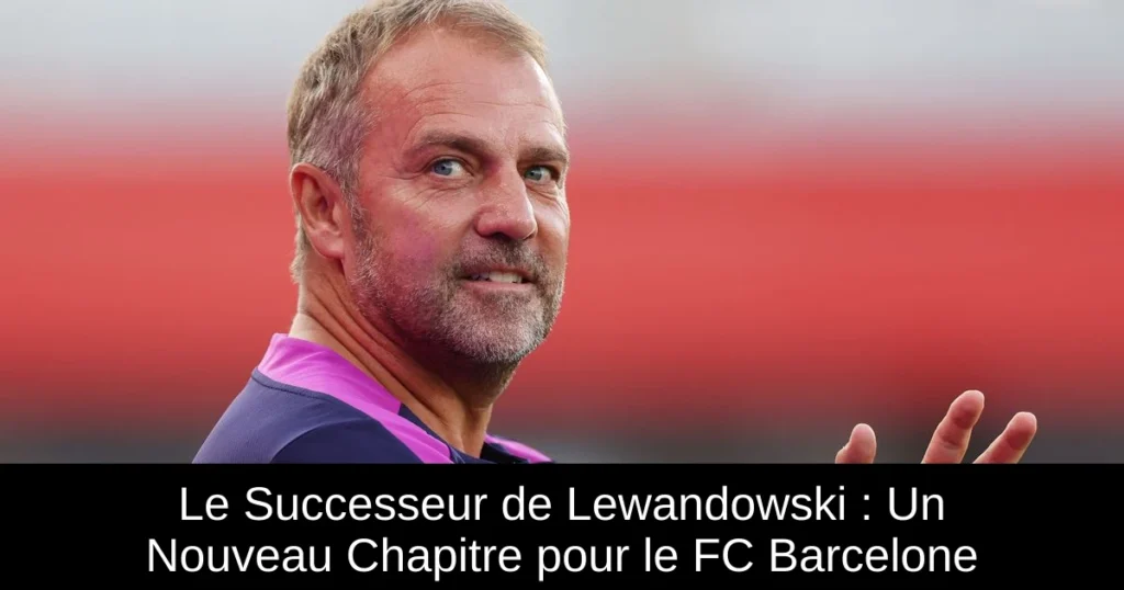Le Successeur de Lewandowski : Un Nouveau Chapitre pour le FC Barcelone