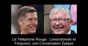 Le Téléphone Rouge : Lewandowski et Ferguson, une Conversation Épique
