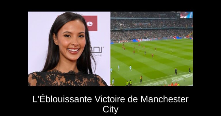 L'Éblouissante Victoire de Manchester City