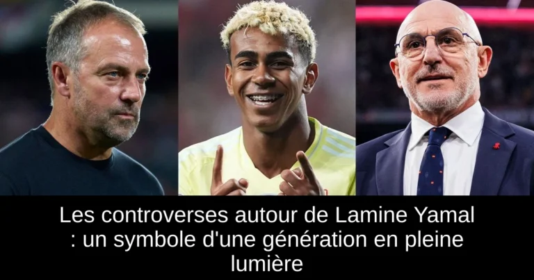 Les controverses autour de Lamine Yamal : un symbole d'une génération en pleine lumière
