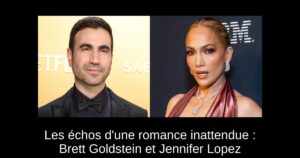 Les échos d&rsquo;une romance inattendue : Brett Goldstein et Jennifer Lopez