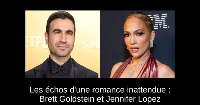 Les échos d'une romance inattendue : Brett Goldstein et Jennifer Lopez