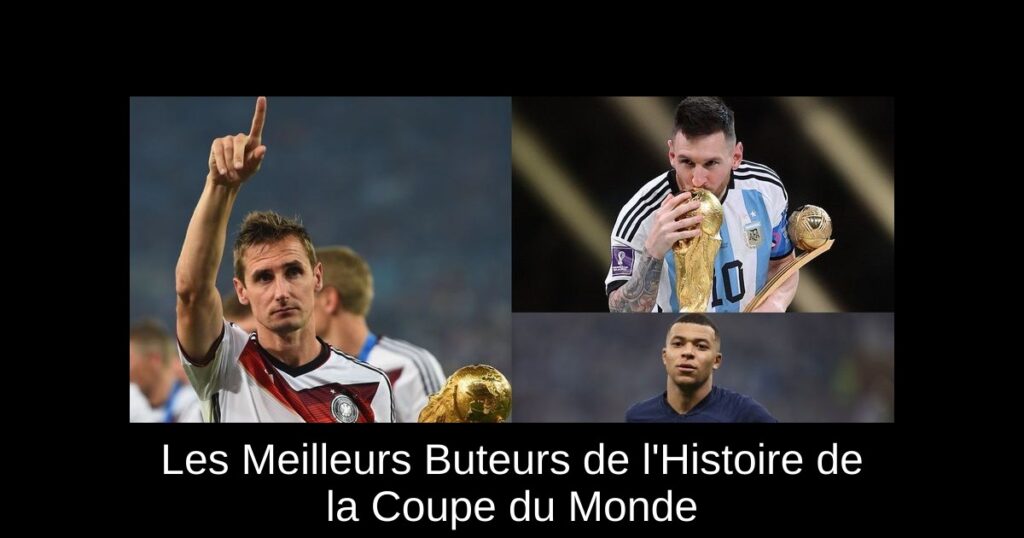 Les Meilleurs Buteurs de l'Histoire de la Coupe du Monde