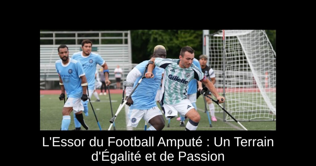 L'Essor du Football Amputé : Un Terrain d'Égalité et de Passion