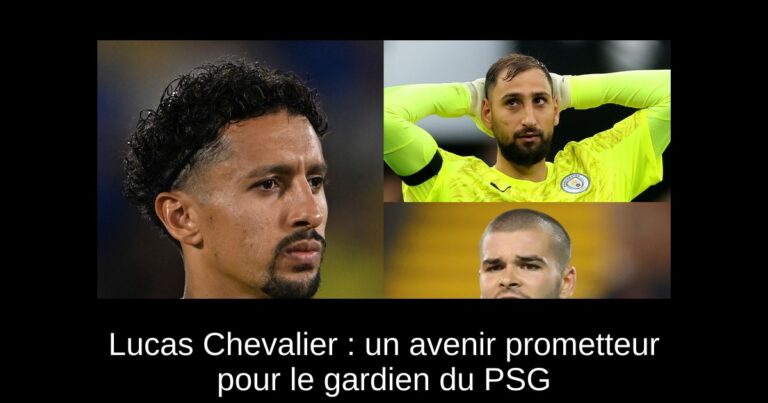 Lucas Chevalier : un avenir prometteur pour le gardien du PSG