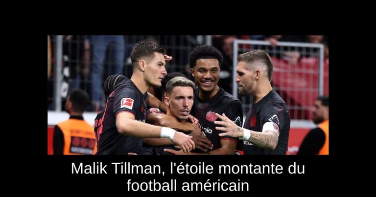 Malik Tillman, l'étoile montante du football américain