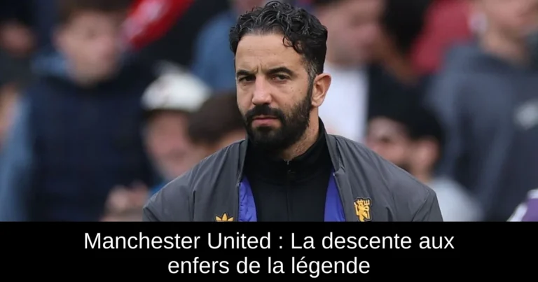 Manchester United : La descente aux enfers de la légende