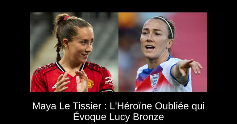 Maya Le Tissier : L'Héroïne Oubliée qui Évoque Lucy Bronze