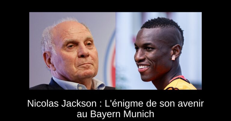 Nicolas Jackson : L'énigme de son avenir au Bayern Munich