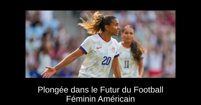 Plongée dans le Futur du Football Féminin Américain