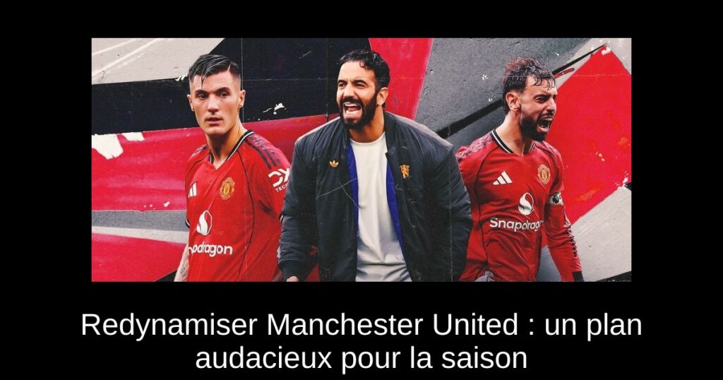 Redynamiser Manchester United : un plan audacieux pour la saison