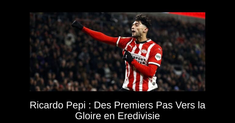Ricardo Pepi : Des Premiers Pas Vers la Gloire en Eredivisie
