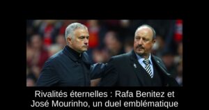 Rivalités éternelles : Rafa Benitez et José Mourinho, un duel emblématique