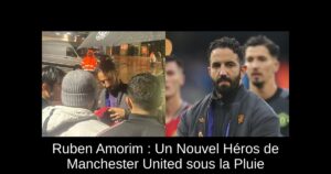 Ruben Amorim : Un Nouvel Héros de Manchester United sous la Pluie
