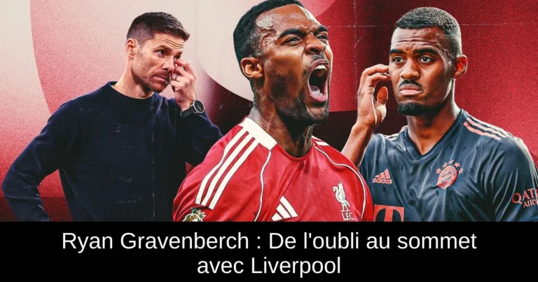Ryan Gravenberch : De l'oubli au sommet avec Liverpool