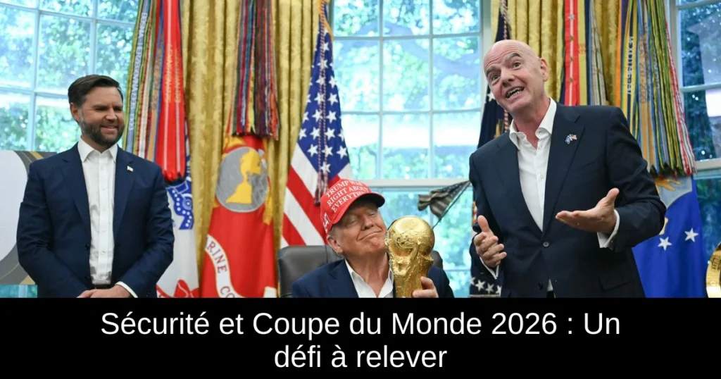 Sécurité et Coupe du Monde 2026 : Un défi à relever