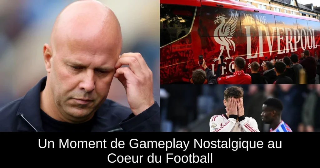 Un Moment de Gameplay Nostalgique au Coeur du Football
