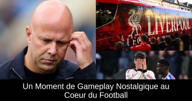 Un Moment de Gameplay Nostalgique au Coeur du Football