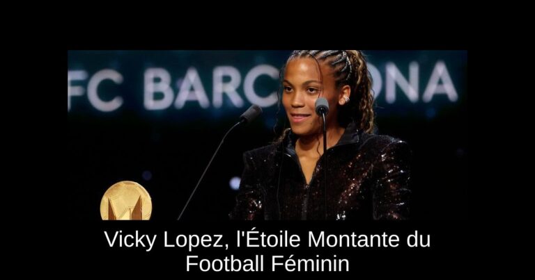 Vicky Lopez, l'Étoile Montante du Football Féminin