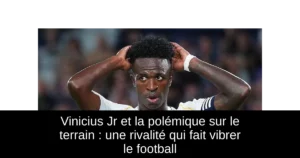 Vinicius Jr et la polémique sur le terrain : une rivalité qui fait vibrer le football